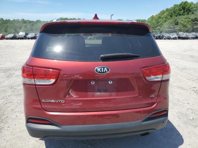 2017 Kia Sorento Lx VIN: 5XYPGDA59HG322850 Lot: 55786274