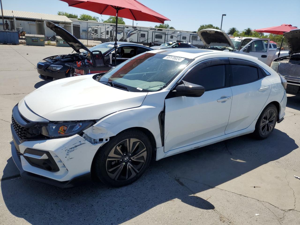 SHHFK7H59HU405170 2017 Honda Civic Ex