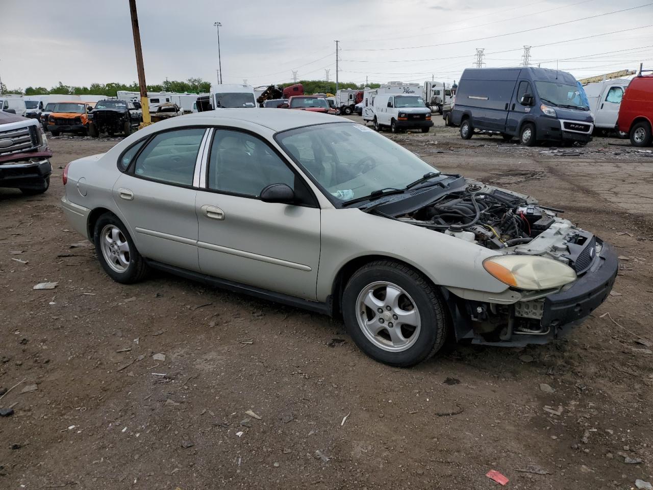 1FAFP55U54A178667 2004 Ford Taurus Ses