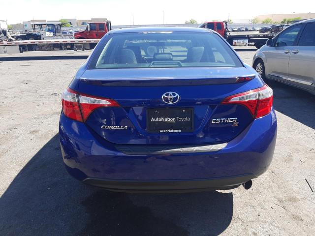 2016 Toyota Corolla L VIN: 2T1BURHE0GC543849 Lot: 55105574