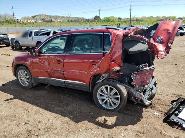 2016 Volkswagen Tiguan S VIN: WVGBV7AX4GW024335 Lot: 54984954