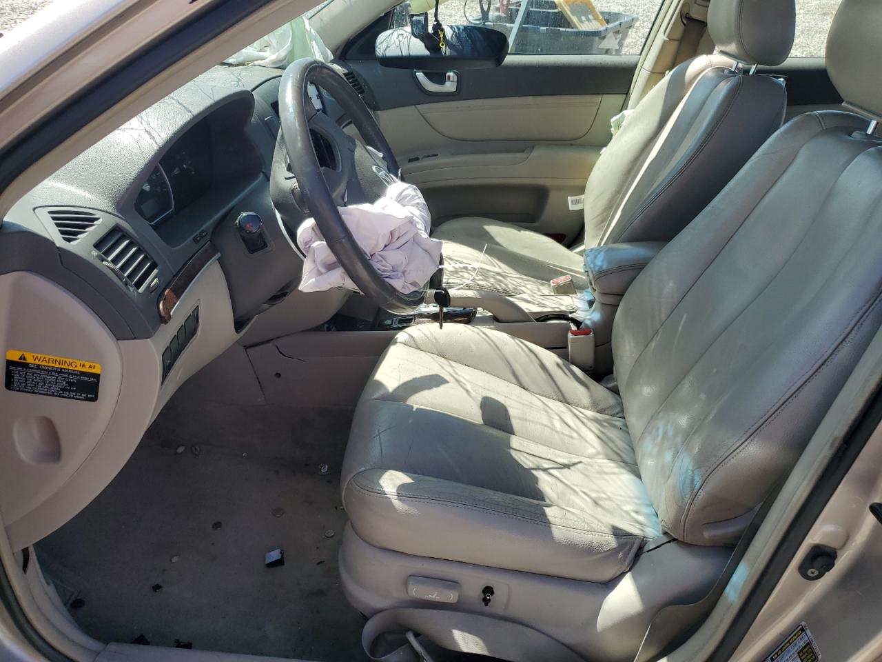 5NPEU46F67H214095 2007 Hyundai Sonata Se