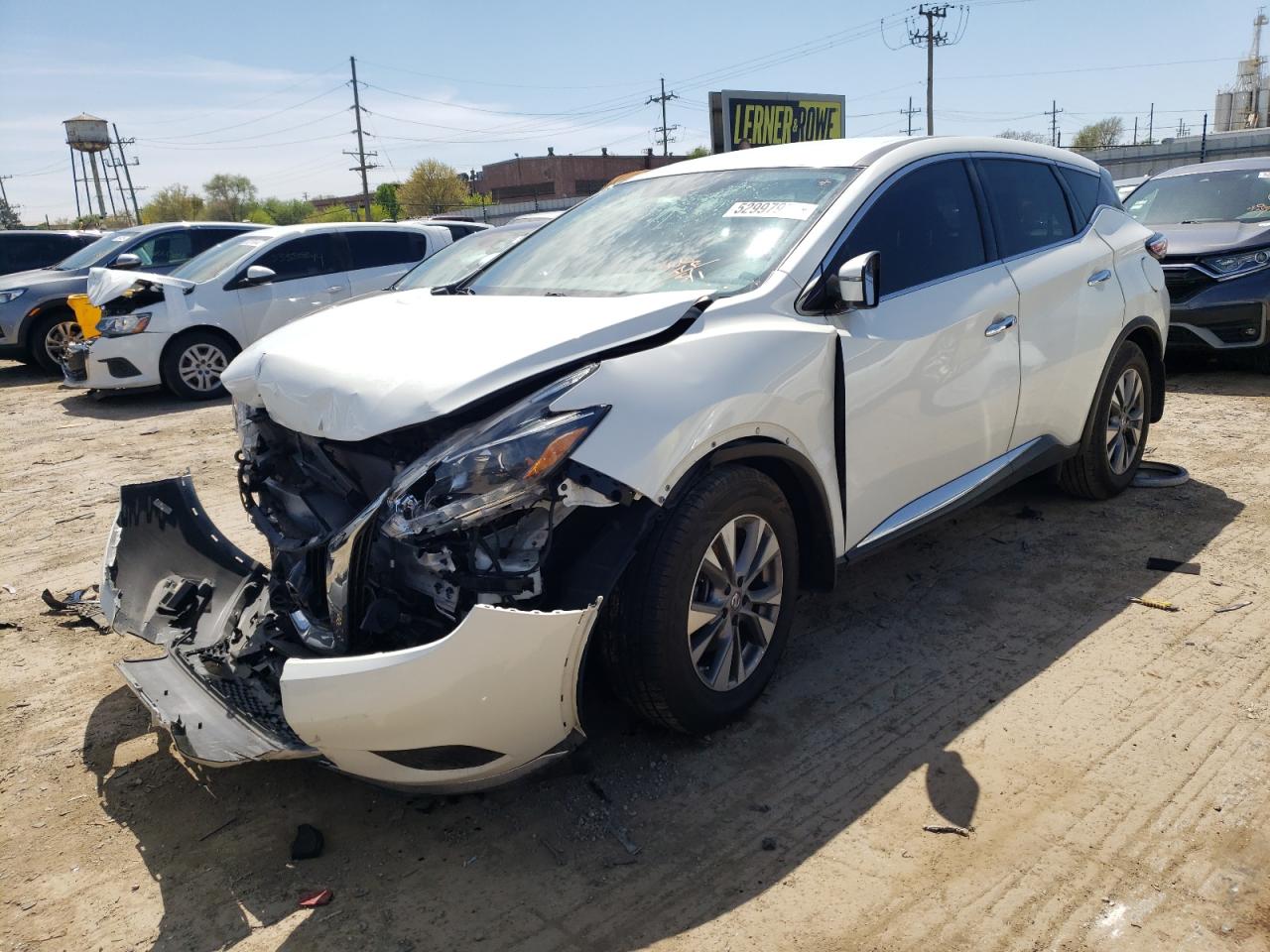 2018 Nissan Murano S vin: 5N1AZ2MH7JN196430