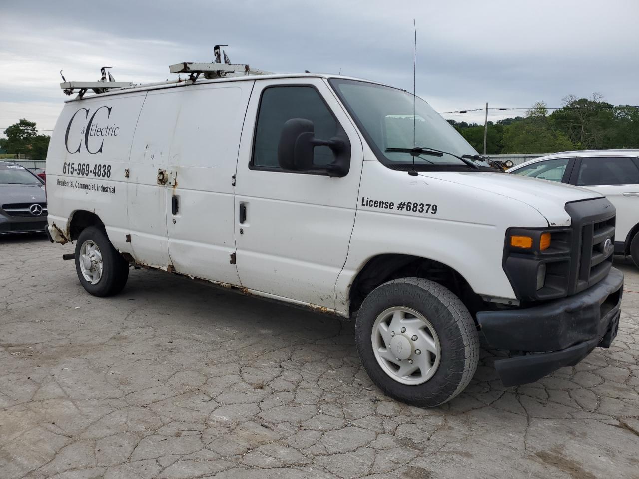 1FTNE14W79DA75893 2009 Ford Econoline E150 Van