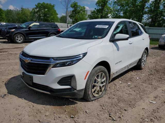 2022 Chevrolet Equinox Lt VIN: 3GNAXUEV4NL111423 Lot: 56040004