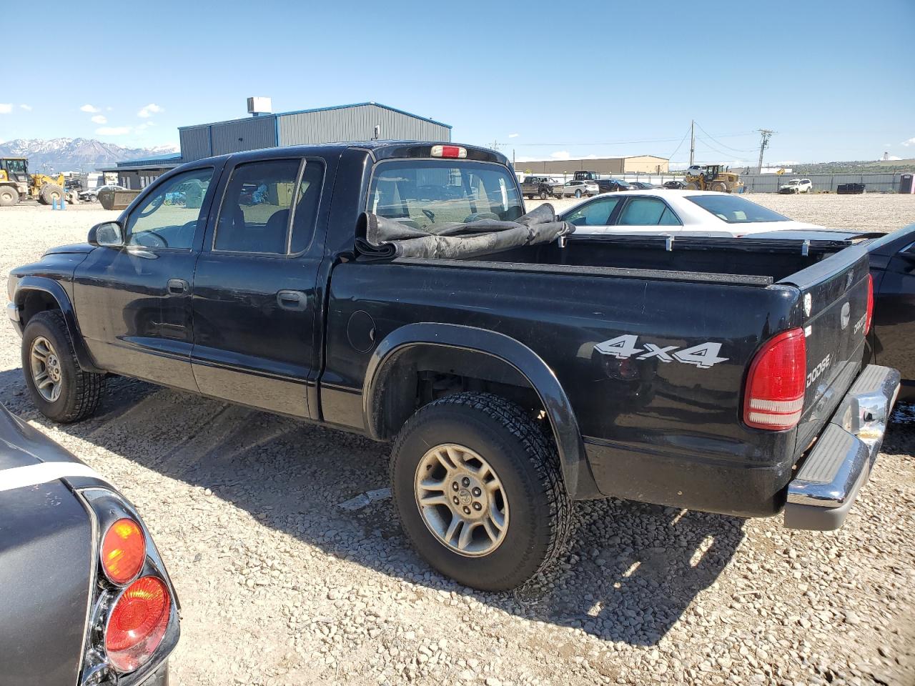 1D7HG48N23S314317 2003 Dodge Dakota Quad Slt