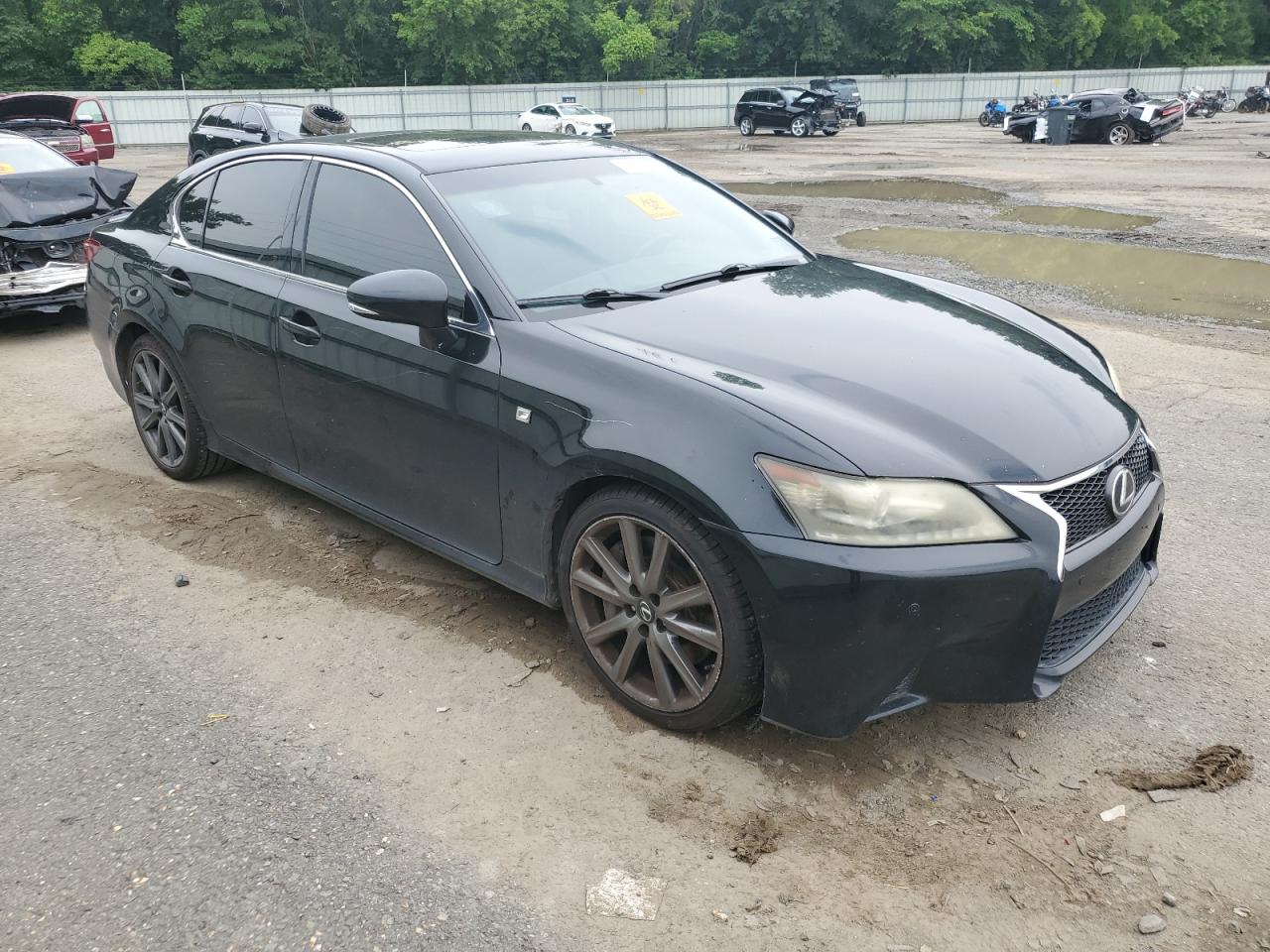 2013 Lexus Gs 350 vin: JTHBE1BLXD5020674