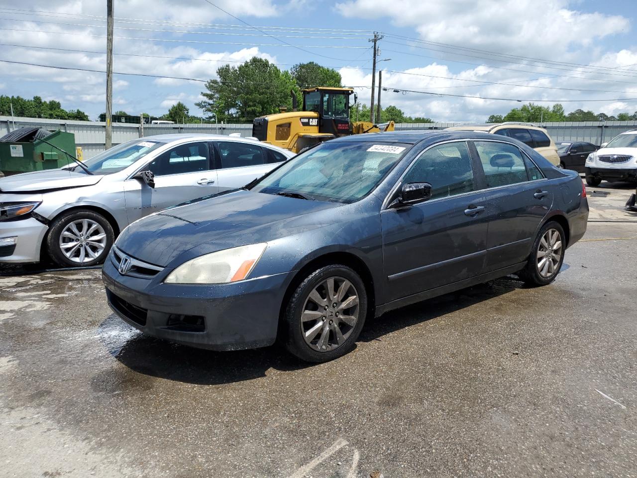 1HGCM66567A048101 2007 Honda Accord Ex