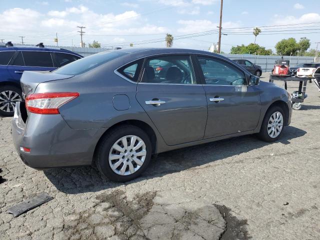 2015 Nissan Sentra S VIN: 3N1AB7AP1FL646584 Lot: 54710144