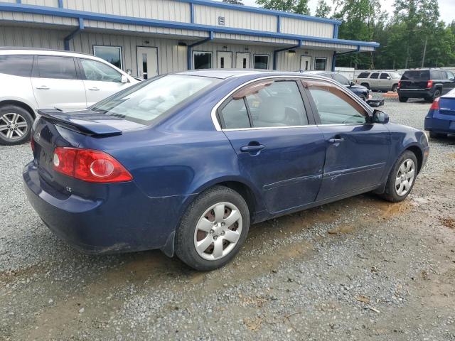 2007 Kia Optima Lx VIN: KNAGE123275157276 Lot: 55184234