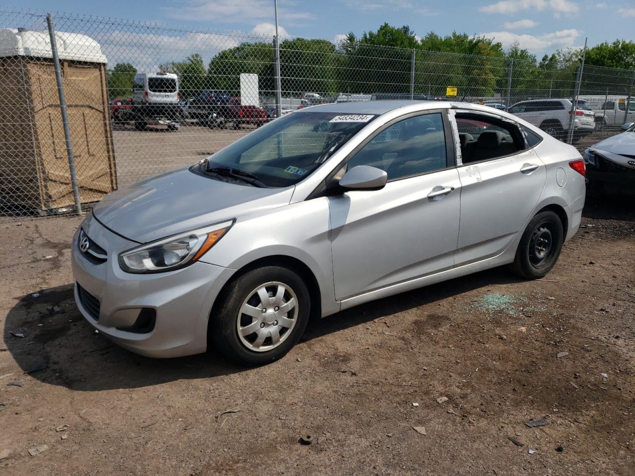 2017 Hyundai Accent Se vin: KMHCT4AE4HU175423