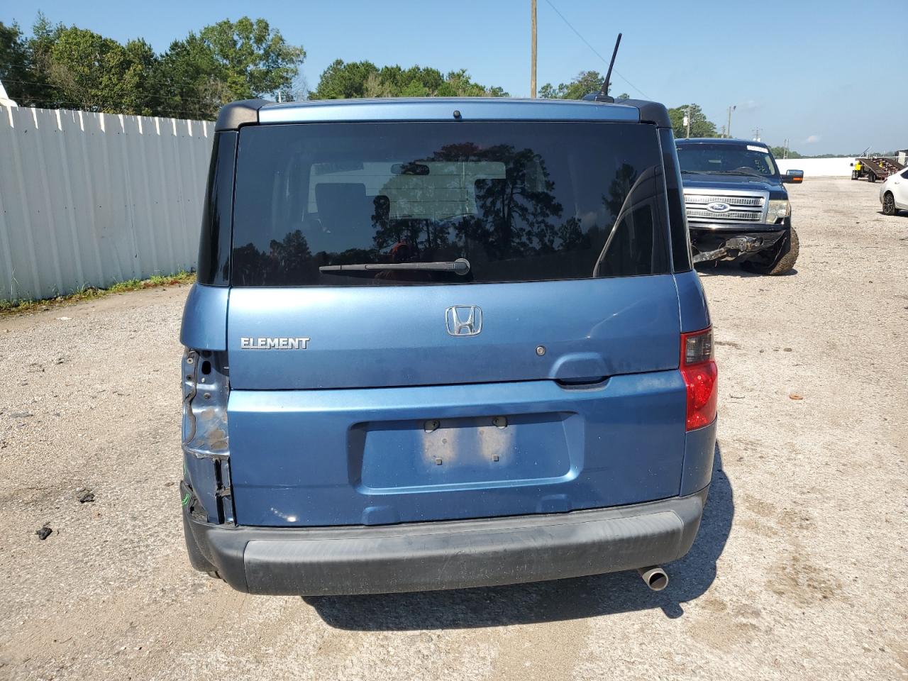 5J6YH187X8L001762 2008 Honda Element Ex