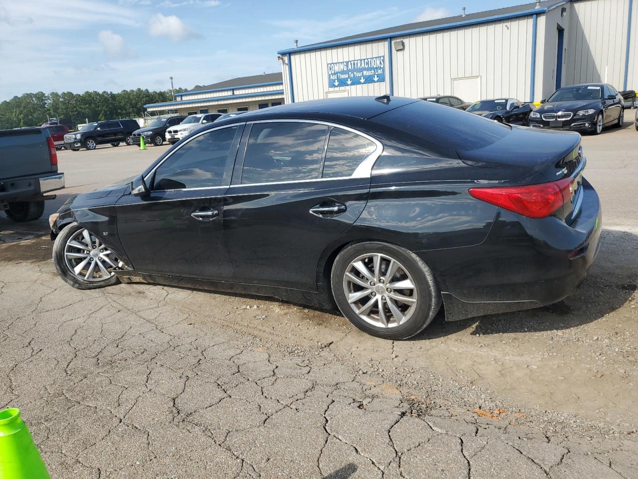 JN1BV7AP7EM674535 2014 Infiniti Q50 Base