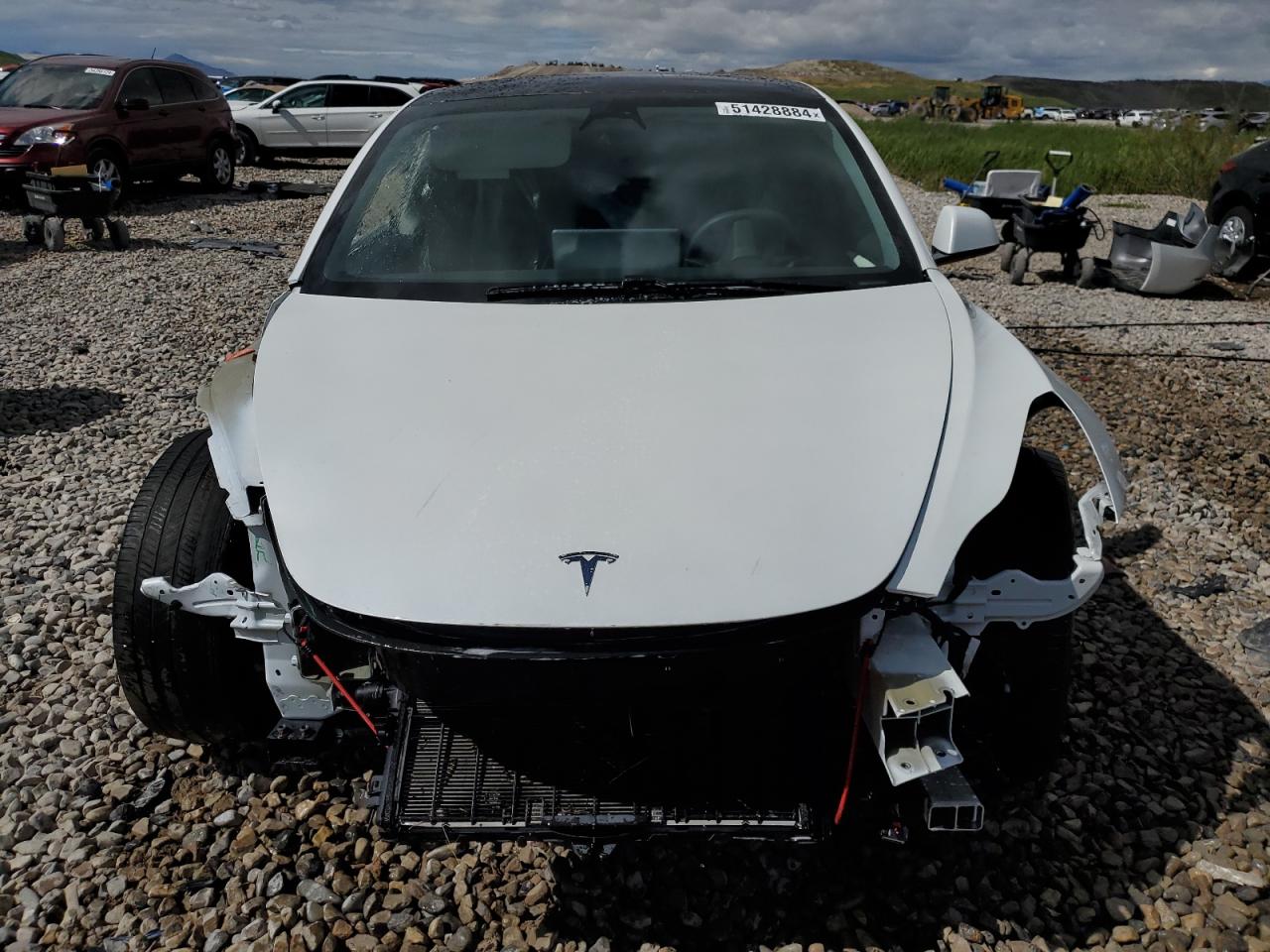 2021 Tesla Model 3 vin: 5YJ3E1EB1MF054994