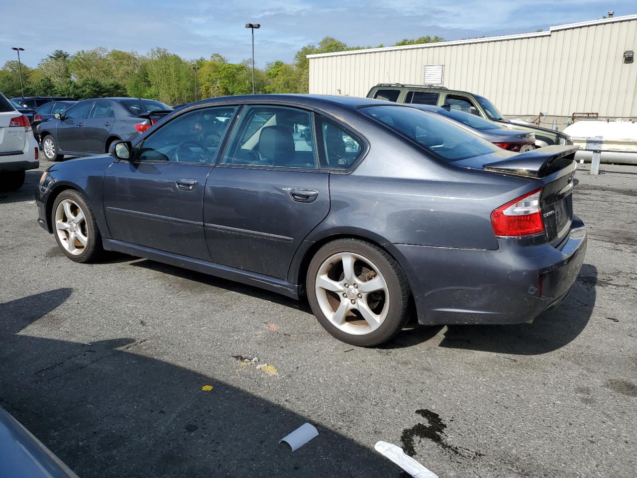 4S3BL616597228294 2009 Subaru Legacy 2.5I