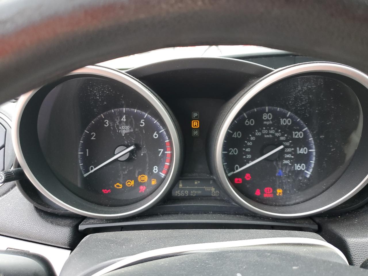 JM1BL1UF4C1509530 2012 Mazda 3 I