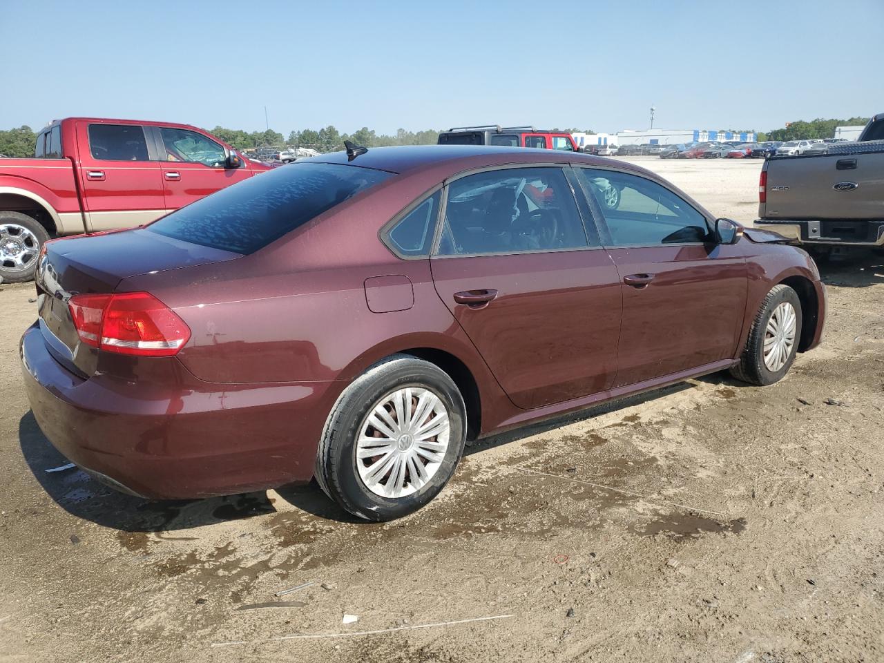 1VWAP7A3XEC025721 2014 Volkswagen Passat S