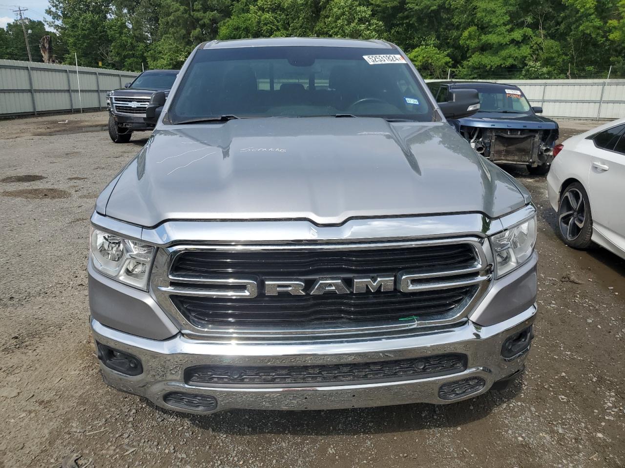 2019 Ram 1500 Big Horn/Lone Star vin: 1C6SRFBT6KN701549