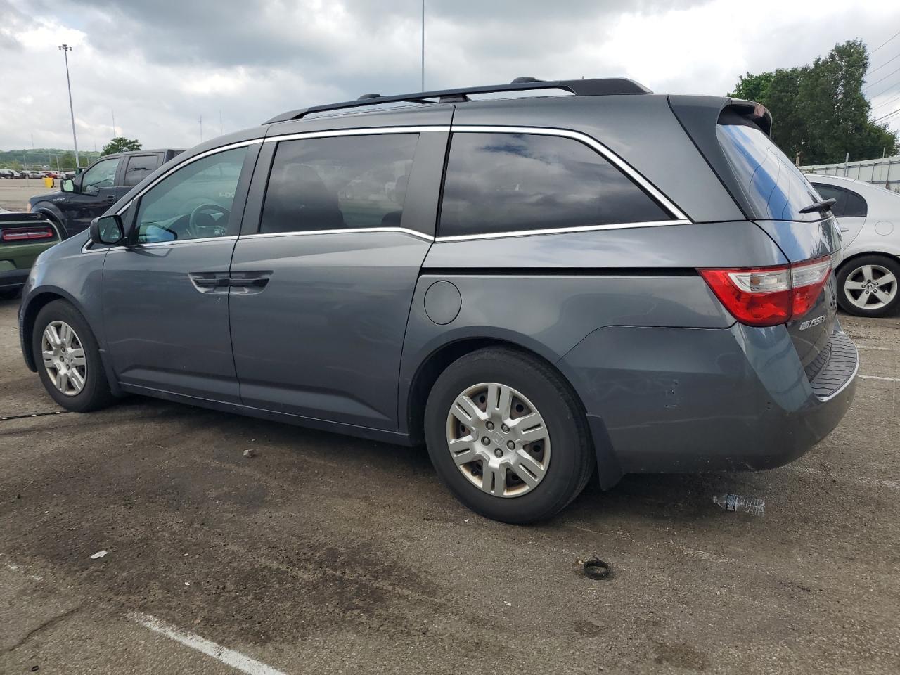 5FNRL5H26CB127844 2012 Honda Odyssey Lx