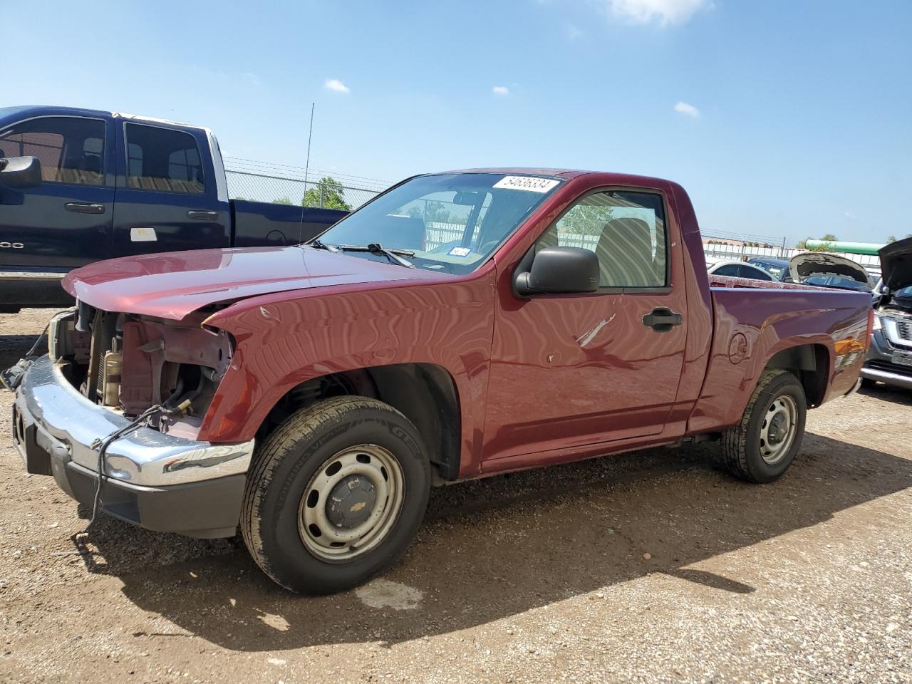 1GCCS149178127101 2007 Chevrolet Colorado