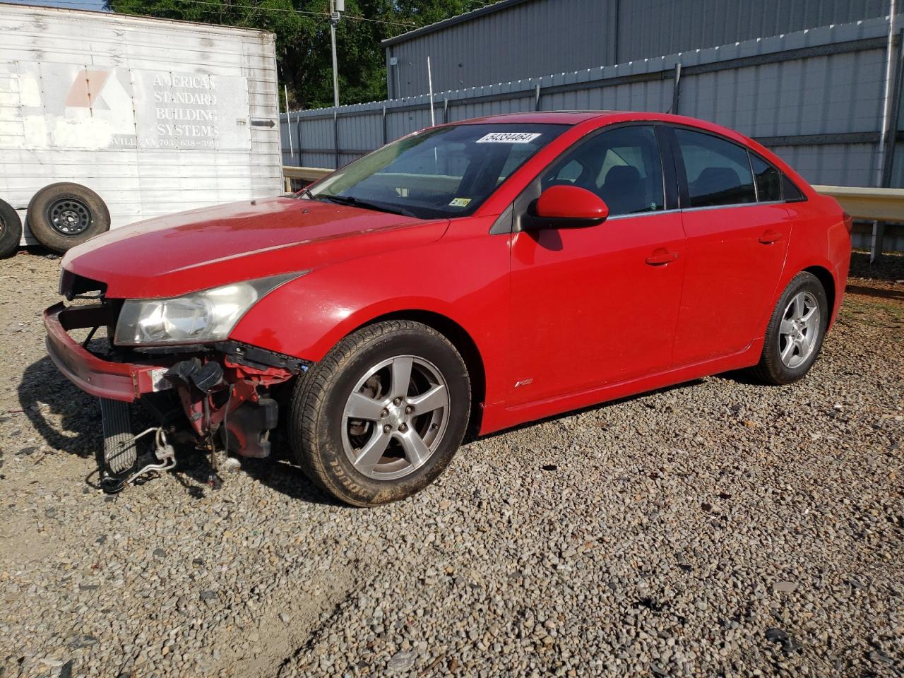 1G1PC5SB3D7157058 2013 Chevrolet Cruze Lt