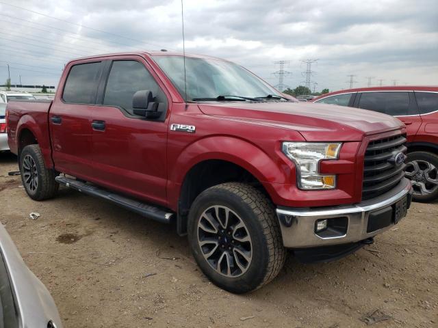 2015 Ford F150 Supercrew VIN: 1FTEW1E83FFB99656 Lot: 55211924