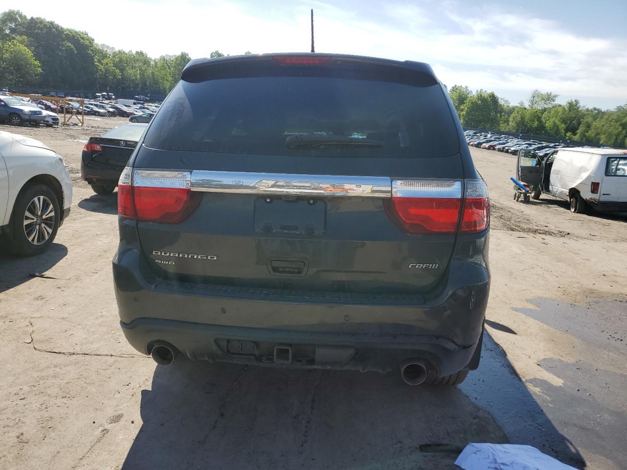 1D4SE4GT4BC638970 2011 Dodge Durango Crew