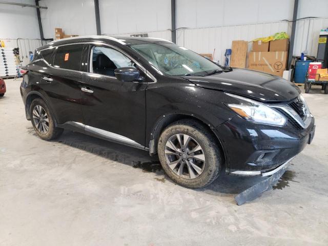  NISSAN MURANO 2018 Black