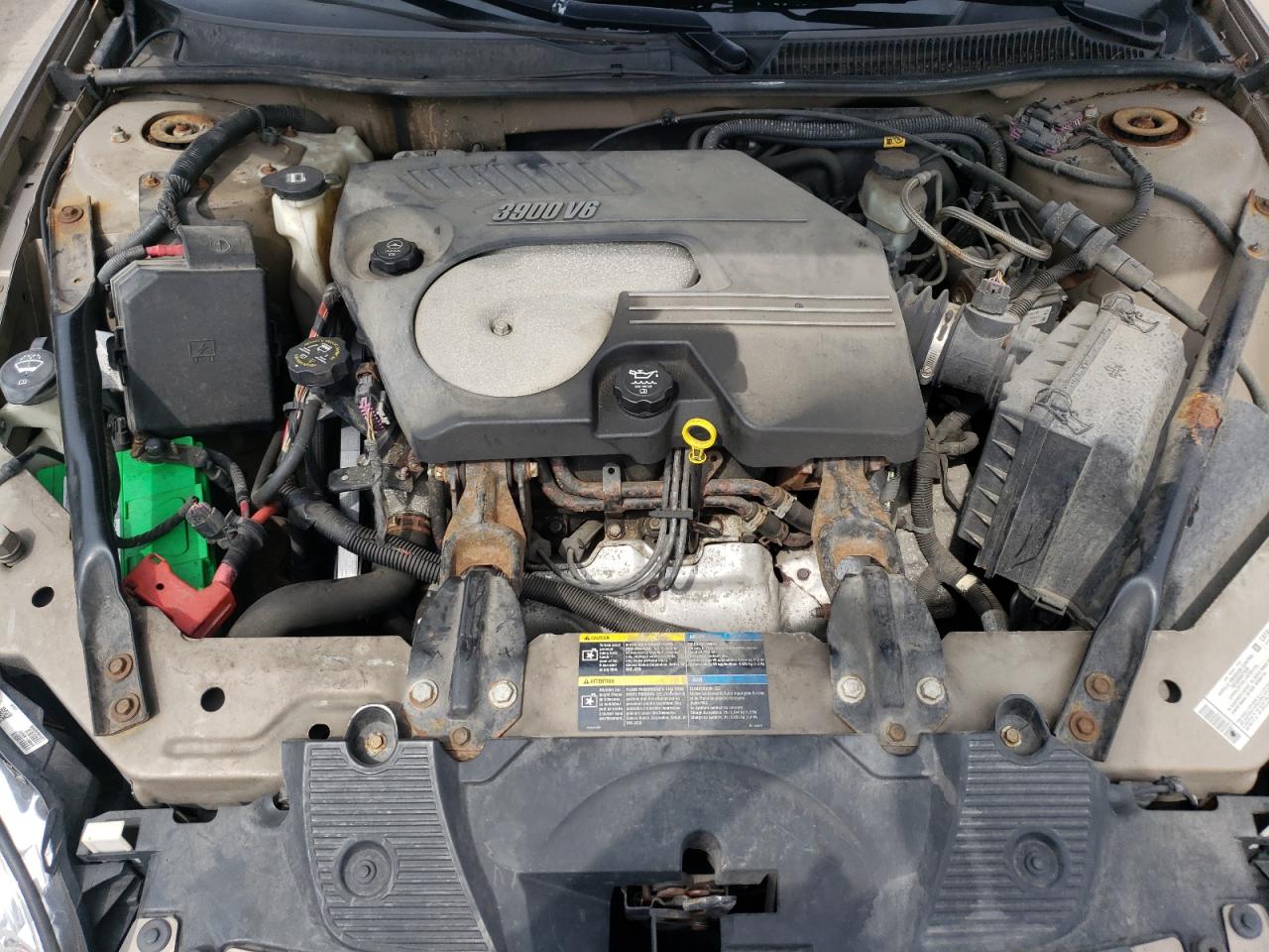 2G1WK151369171943 2006 Chevrolet Monte Carlo Lt