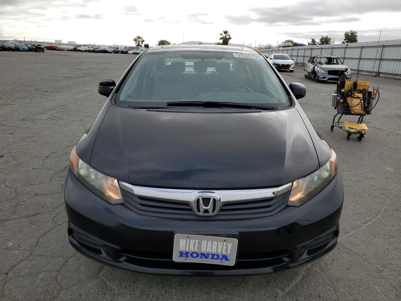 19XFB2F92CE337691 2012 Honda Civic Exl