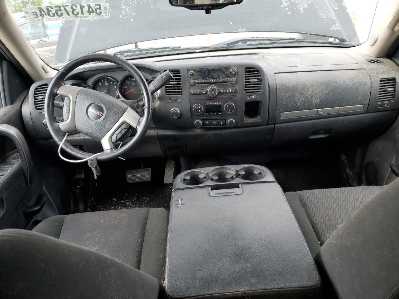 3GTP2VE71CG135001 2012 GMC Sierra K1500 Sle