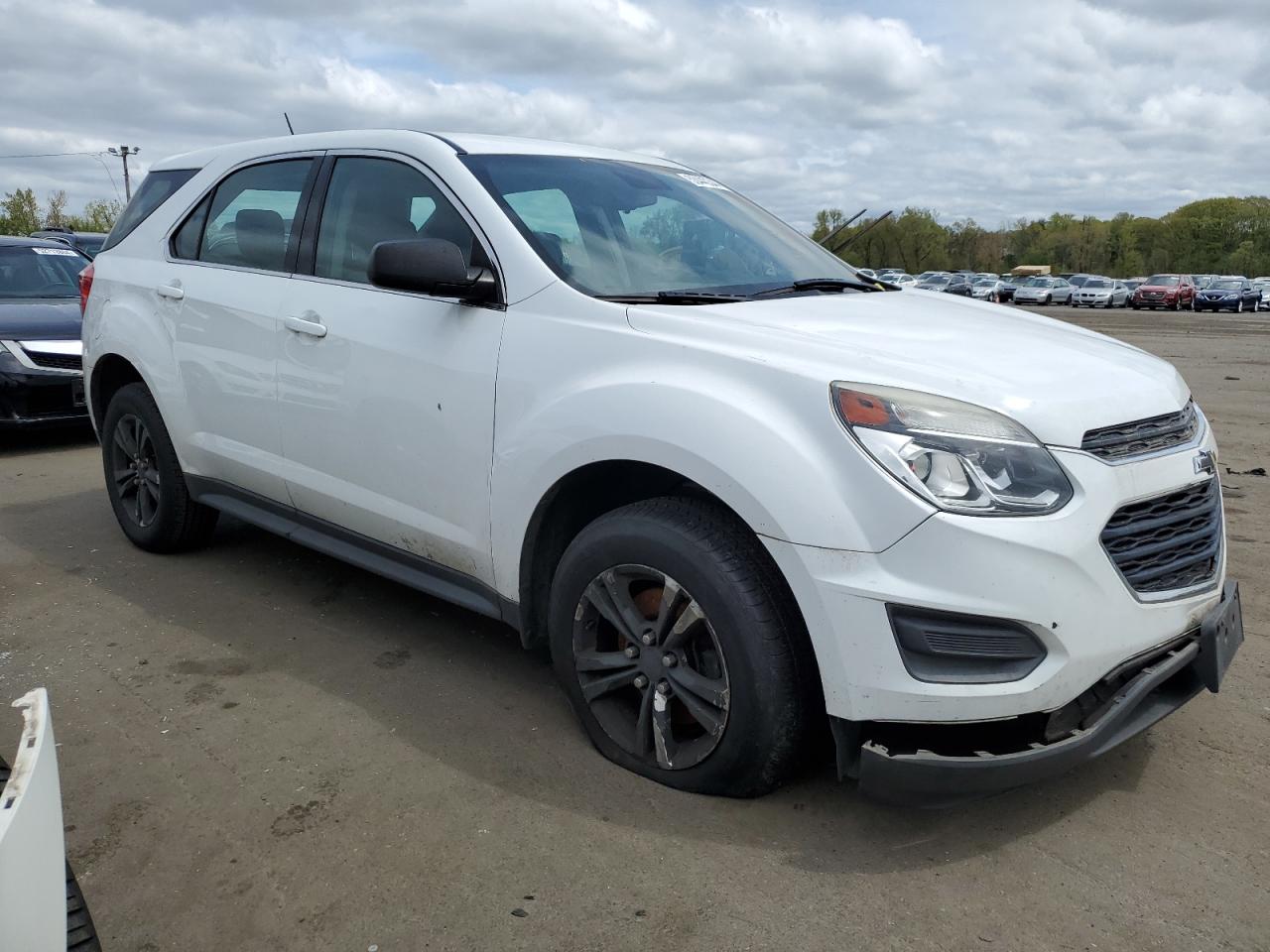 2016 Chevrolet Equinox Ls vin: 2GNFLEEK1G6244628