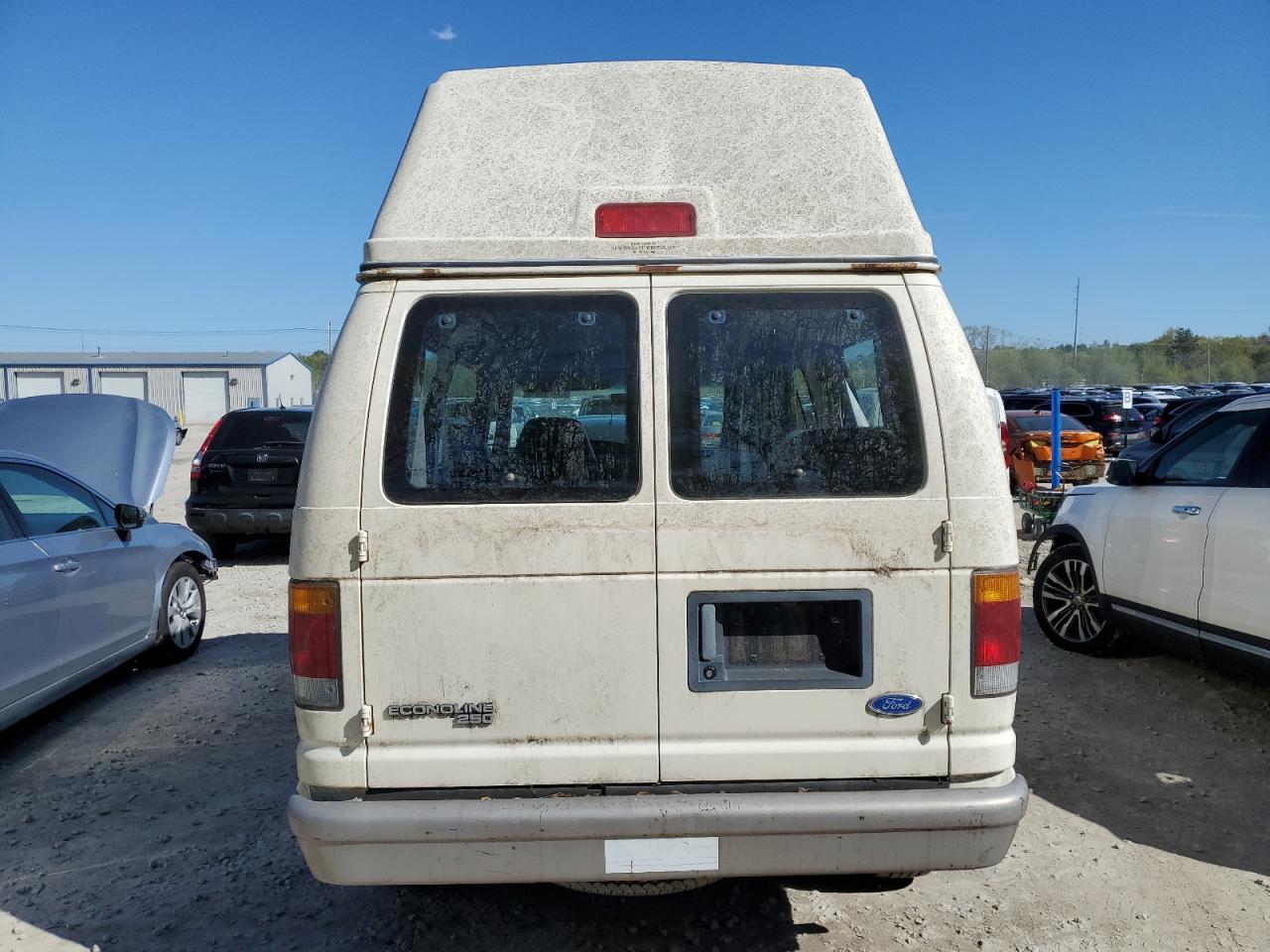 Lot #3029375701 1993 FORD E 250