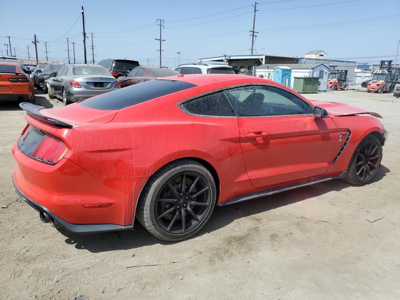 2018 Ford Mustang Shelby Gt350 vin: 1FA6P8JZ2J5500835