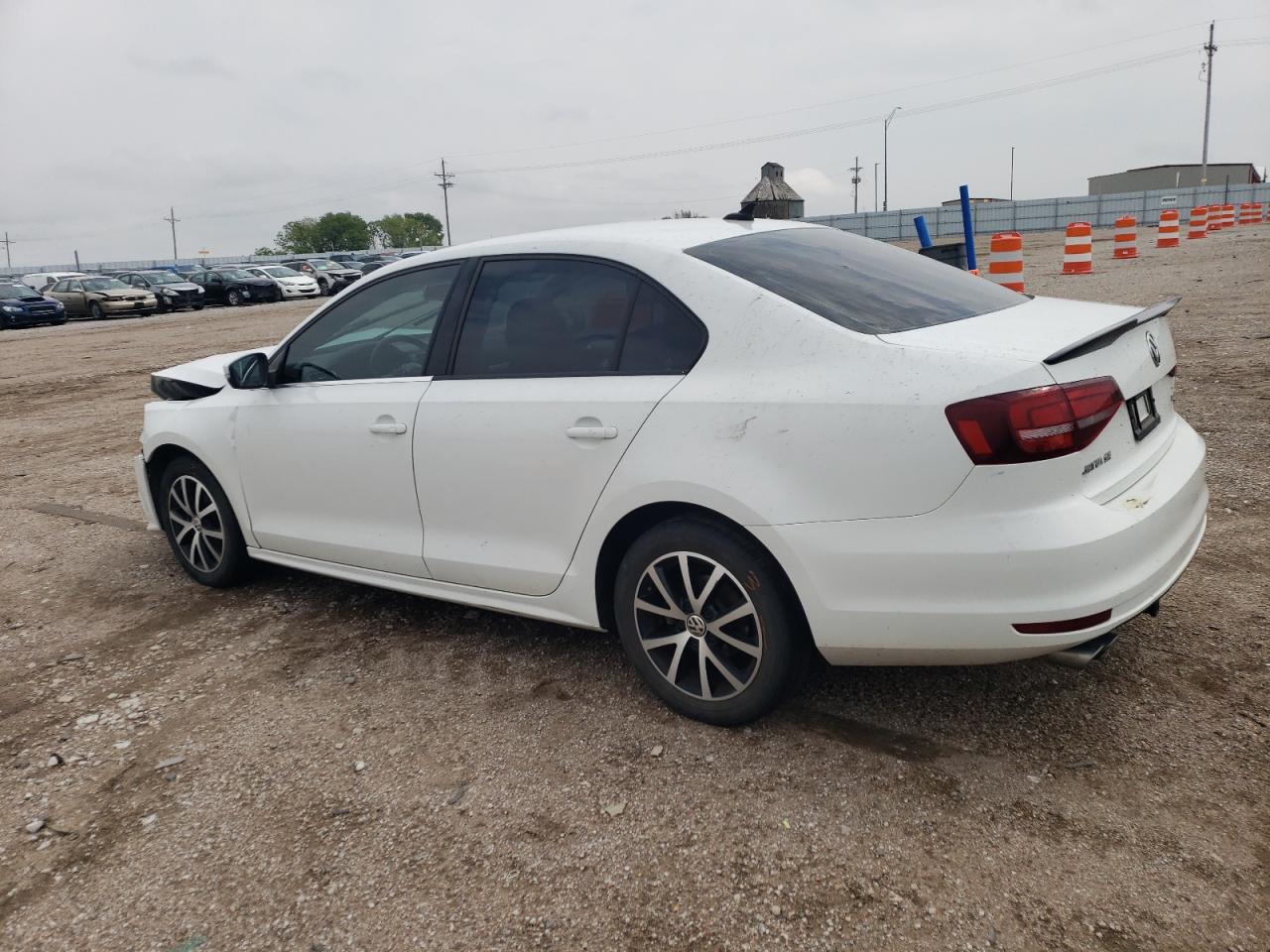 3VWDB7AJ6HM266382 2017 Volkswagen Jetta Se