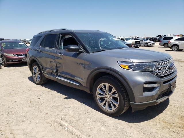 2021 Ford Explorer Limited VIN: 1FMSK8FH7MGA33200 Lot: 55957504