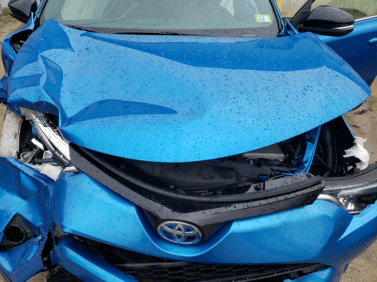 JTMJJREV4HD093619 2017 Toyota Rav4 Hv Se