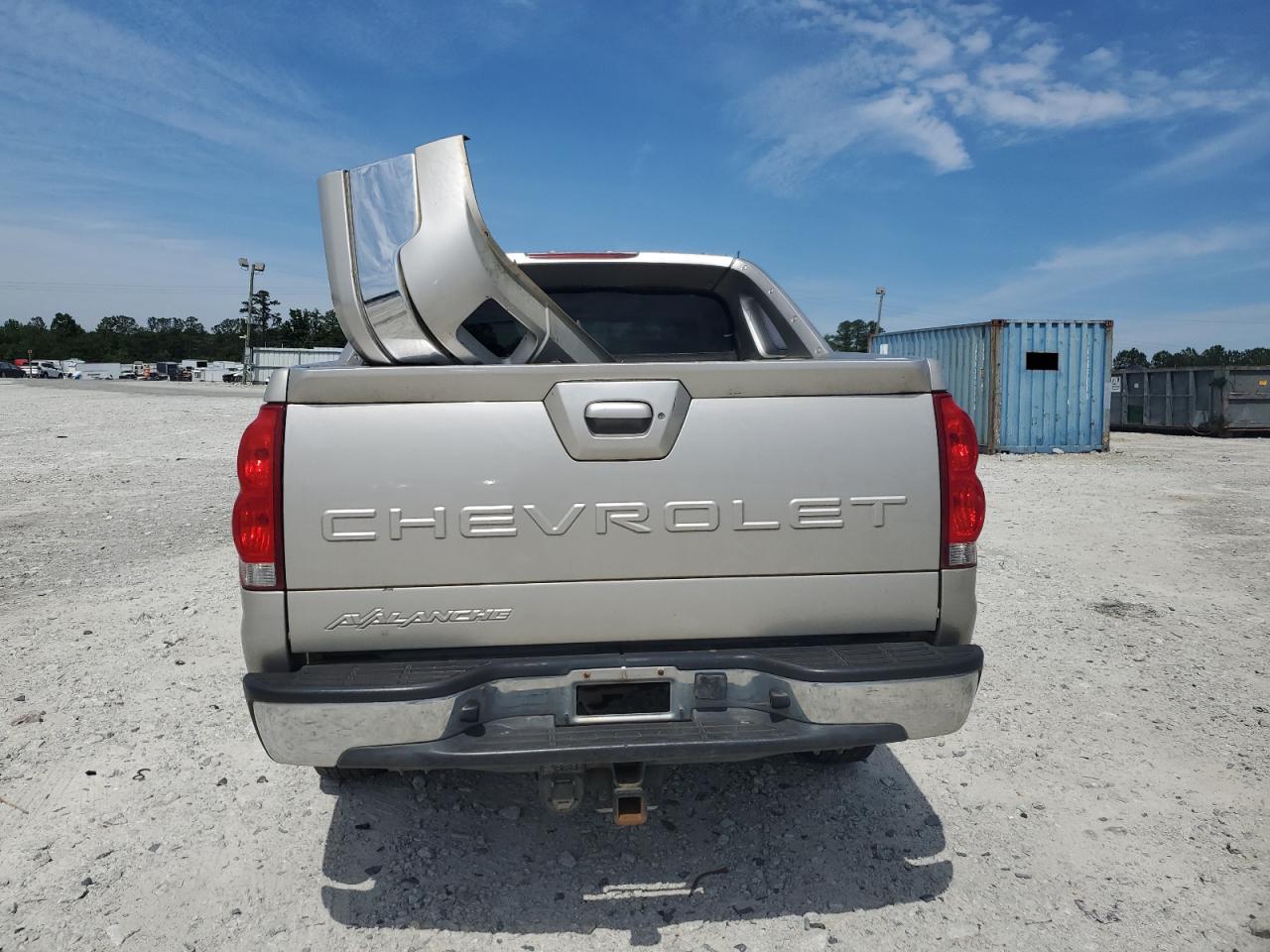 3GNEC12T94G154659 2004 Chevrolet Avalanche C1500