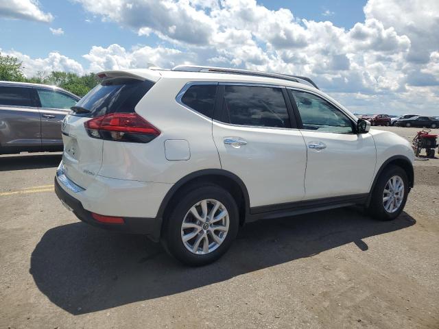 2020 Nissan Rogue S VIN: JN8AT2MVXLW114509 Lot: 57035084