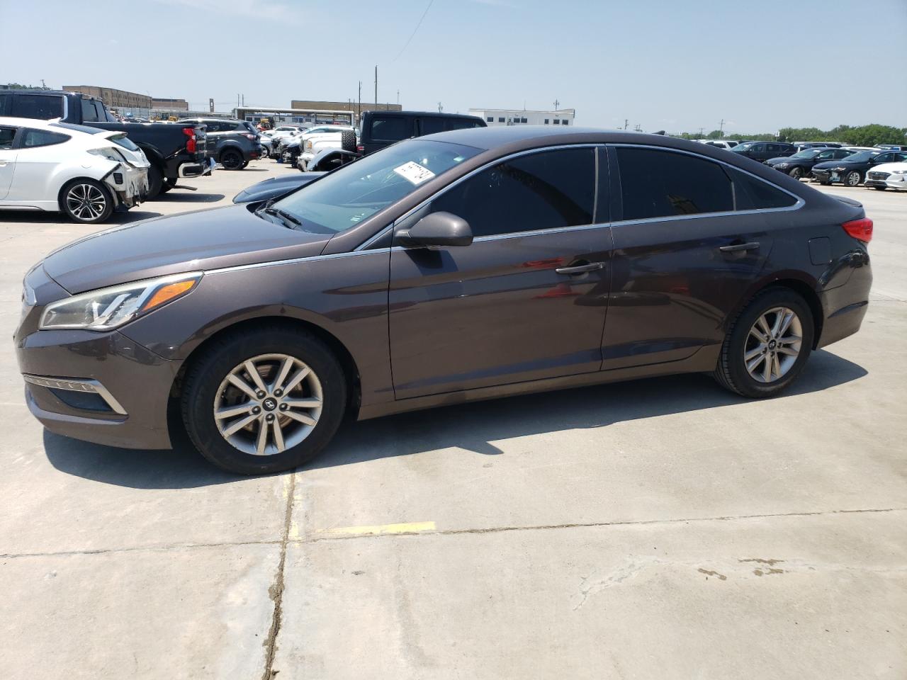 5NPE24AF7FH203747 2015 Hyundai Sonata Se