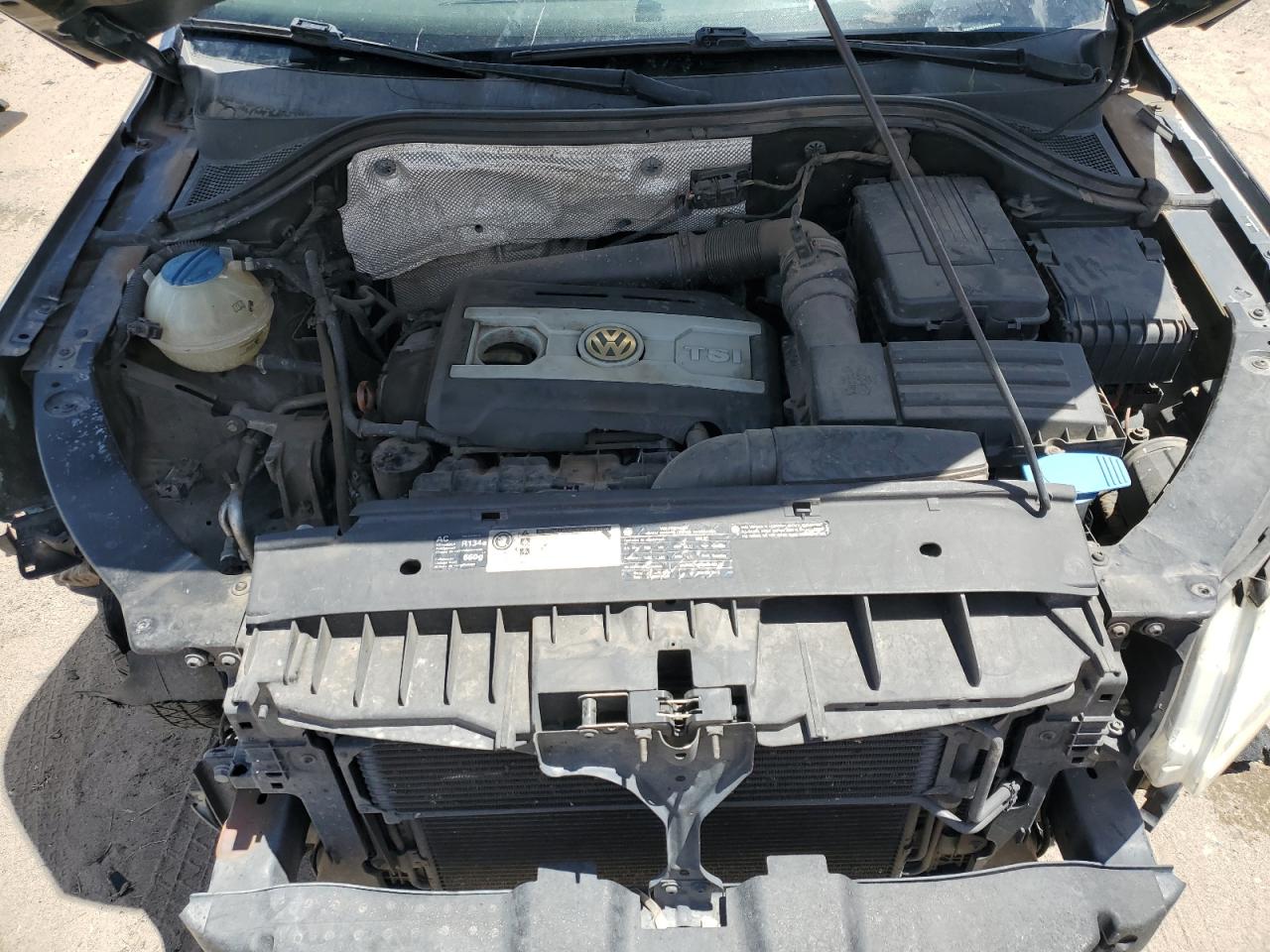 WVGBV7AXXAW533238 2010 Volkswagen Tiguan Se