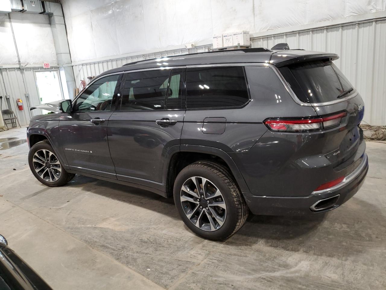 1C4RJKDG5M8179523 2021 Jeep Grand Cherokee L Overland 1C4RJKDG5M8179523 2021 Jeep Grand Cherokee L Overland