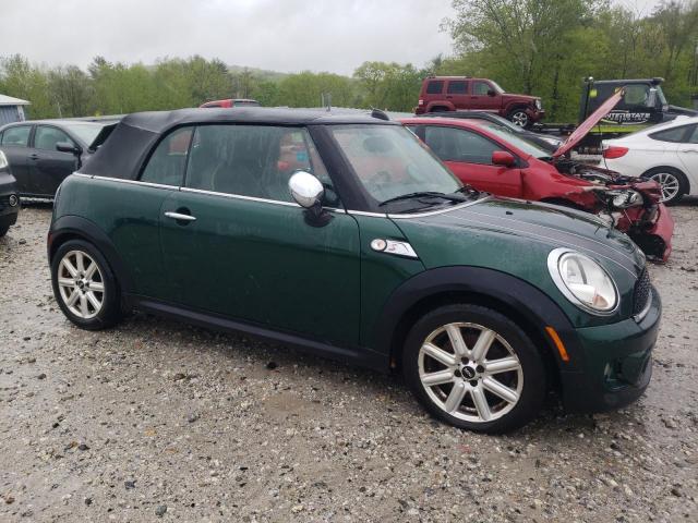 2011 Mini Cooper S VIN: WMWZP3C52BT249197 Lot: 50681484