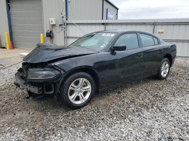 Lot #2542132203 2022 DODGE CHARGER SX salvage car