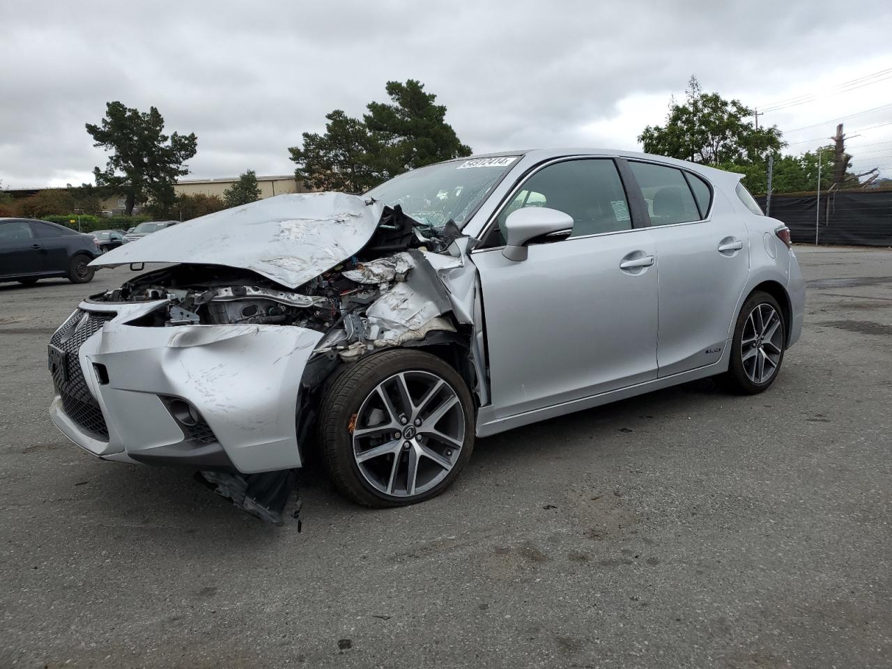 2015 Lexus Ct 200 vin: JTHKD5BH2F2210964