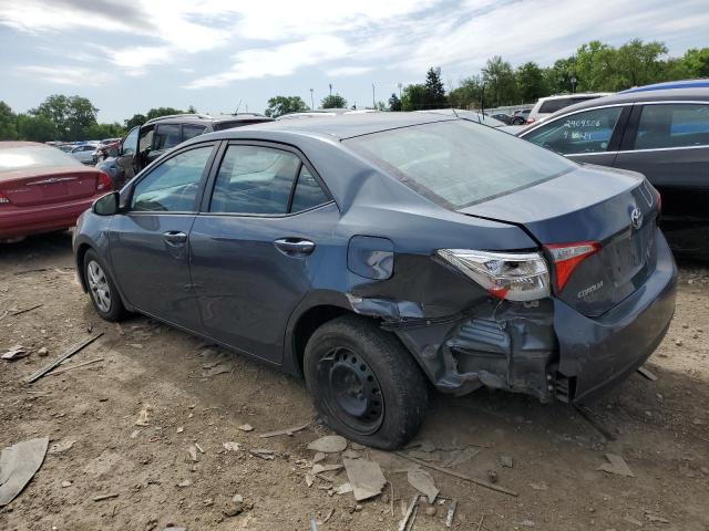 2015 Toyota Corolla L VIN: 2T1BURHE5FC316316 Lot: 56909144