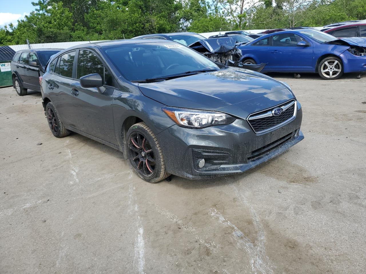 2019 Subaru Impreza vin: 4S3GTAB63K3722268