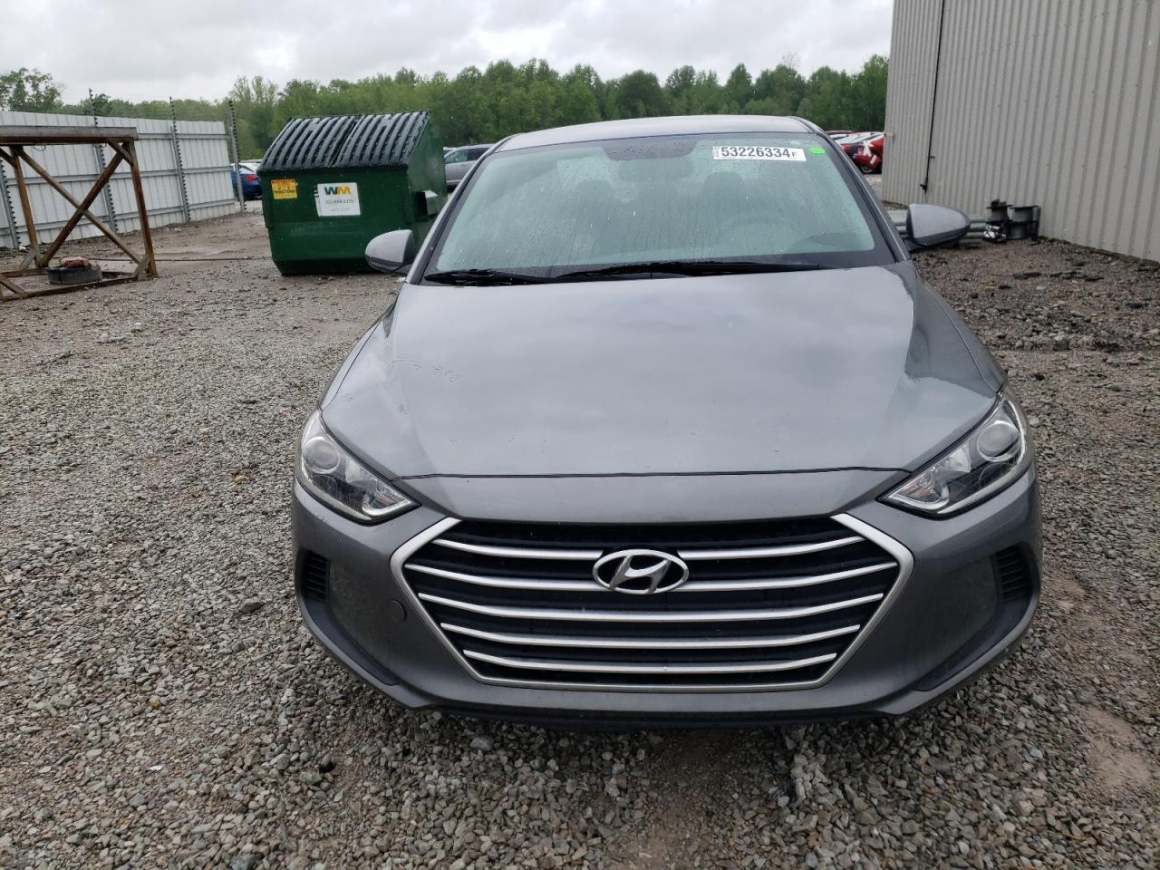 KMHD84LF1JU659485 2018 Hyundai Elantra Sel