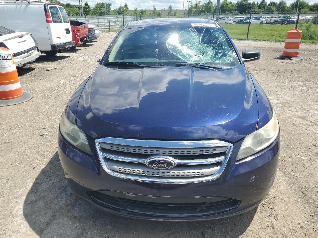 1FAHP2DW9BG117892 2011 Ford Taurus Se