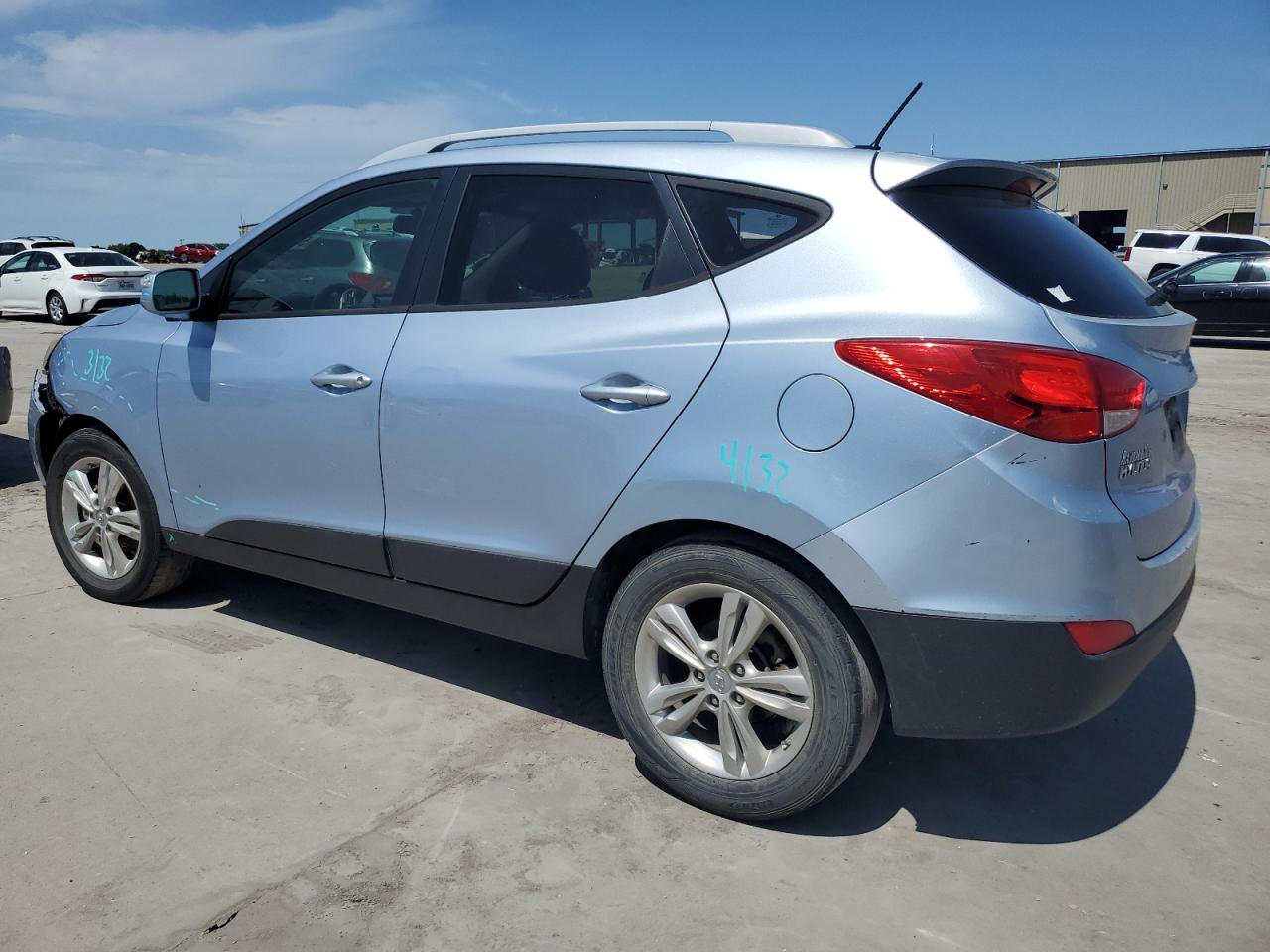 KM8JU3AC9CU469373 2012 Hyundai Tucson Gls